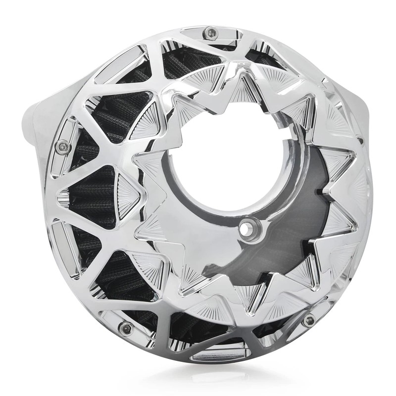 Cross-fire Air Cleaner for Harley Sportster Dyna Softail & Touring