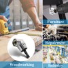 Jamiikury 105 Degree Right Angle Driver, Power Screwdriver Drill Extension