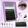 Kit De Extensiones De Pestañas De Paquete De Cuatro 1040pcs