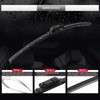 Replacement For Jaguar F-PACE fpace 2017-2024 Windshield Wiper Blades-Car Front