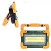 Work Light Aluminum Alloy High Power Portable COB 5000lm IP65