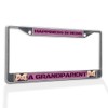 Fastasticdeals Metal Insert License Plate Frame Happiness is Being A