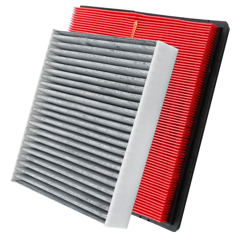 Anxingo 72880FL00A Cabin Air Filter and Engine Air Filter, Replacement