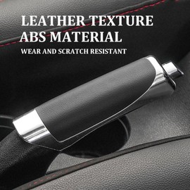 Funda para Freno Mano para Mazda CX-3 Fácil Limpieza, Tacto Ergonómico, Acabado Premium, Textura Suave, Alta Durabilidad, Superficie Antimanchas