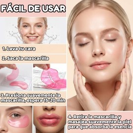 Parches para Ojos y Mascarillas Labios