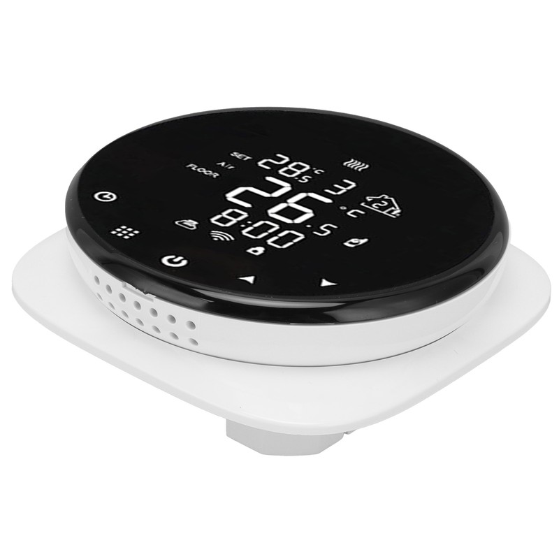 16A Smart WiFi Thermostat for Water/Electric Floor Heating Water Gas
