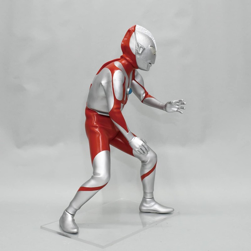 Ultraman 4571587310609 Mega Softbi Kit, Reproduction, Non-scale, Total Height: Approx.