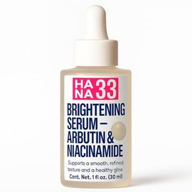 Brightening Serum Alfa Arbutina + Niacinamida | Ilumina la apariencia de la piel | Ayuda a unificar el tono y aporta brillo saludable | Fórmula ligera con extractos frutales | Textura suave y rápida absorción | 30 ml