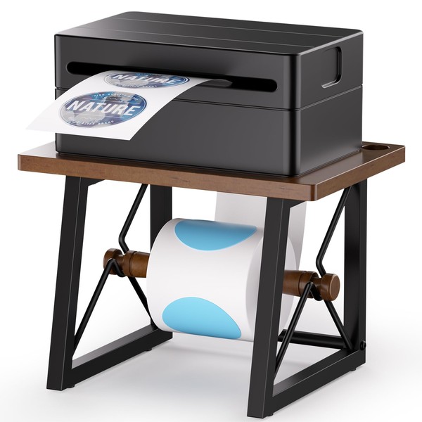 THYGIFTREE 2025 Neuer Etikettenhalter für Rollen- und Leporello-Etiketten, Thermoaufkleber, kompatibel