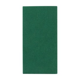 Green Cloth Like Dinner Napkins - 1/6 Fold 12"x16" Single Use Linen Feel Disposable Guest Towels, Absorbent, Soft, Elegant, Bathroom Hand Towel, Party, Wedding, Napkins, Tablesetting, Receptions (100)