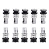 10 pcs Inside Valve for Wheels, General Purpose, Short Valve,