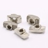 50Pcs 2020 Series T Nuts, M4 Hammer Head Fastener Drop