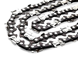 Baumr-AG Tru-Sharp 0.325 Inch Pitch Chainsaw Chain for 20 Inch Bar Chainsaws, Set of 2