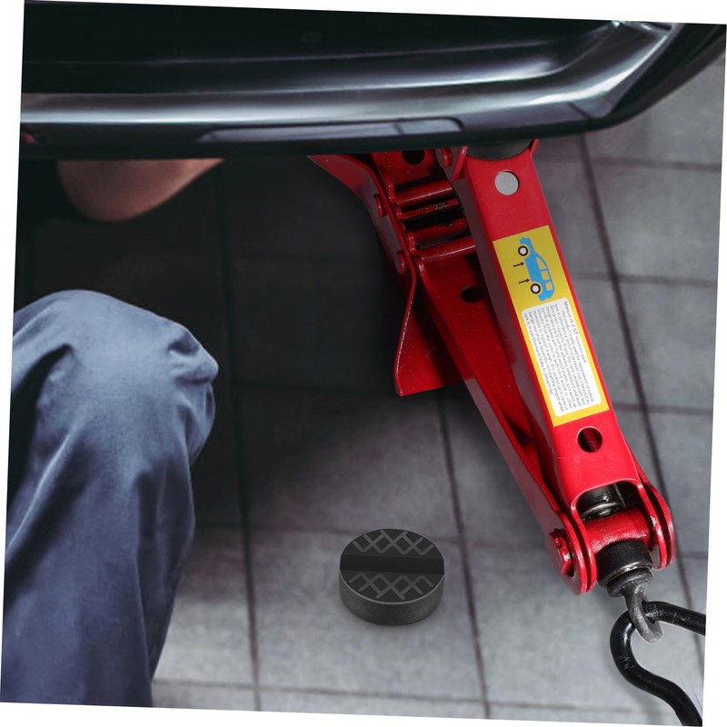 Outanaya 4 Pack Car Jack Stabilizer Rubber Pads Rv Jack