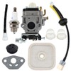 USPEEDA Carburetor for Echo PPT-260 PPT-261 SRM-260S SRM-261S Power Blower