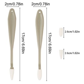 EUPSIIU Set of 4 Sketch Wiping Pen Paper Wiper, Sponge Wiper Pens, Erase Sponge Tool, Sponge Paper Wiper, for Painting and Sketching