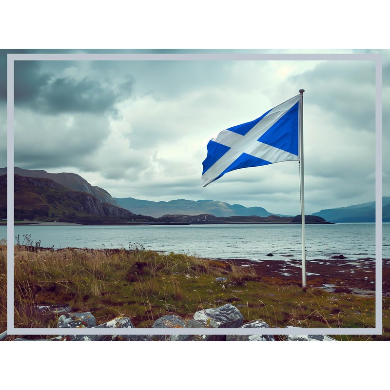 PHENO FLAGS Scotland Flag 90 x 150 cm - Scotland