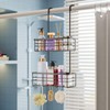 HapiRm Hanging Shower Caddy Organizer - No Drilling Shower Organizer