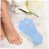 Baluue Foot Scrubber Shower Tool with Cups for Cleaning Gentle