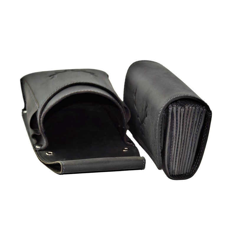 Menzo Professional Waiter Set Waiter's purse leather double stitched. -