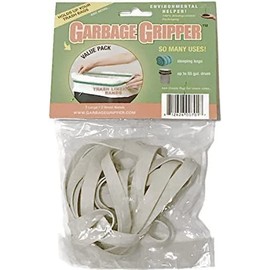 Garbage Gripper Bands (1 Pack of 6 Bands)