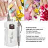 25000RPM Portable Nail Drill Machine Electric Nail Grinding Buffing Polisher