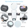 BABEYER Portable Nappy Changing Mat, Baby Travel Changing Mat with