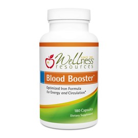 Wellness Resources Gentle Iron and Multivitamin with methylated B12 and Folate