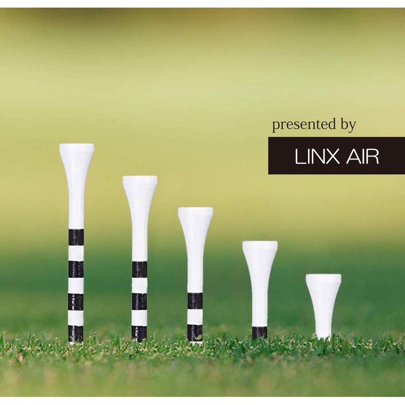 LINX AIR Golf Tees (Set of 100) 3.3 inches (83
