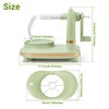 Apple Peeler, Apple Slicer 8 Wedges, Stainless Steel Blades Corer