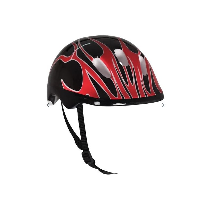Child Bike Helmet, Lightweight Design, 58-61 cm Adjustable Size, 11