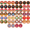 Two Rivers Coffee Flavored Coffee Pods Sampler Compatible with K