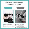 AIMALL Sit-Up Assistant with Double Suction Cups 10.5in Ab Trainer