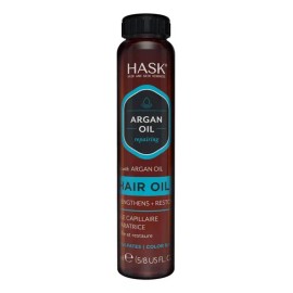 Hask Argan Oil Repairing Hair Oil Vial