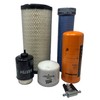 CFKIT Filter Kit Compatible with CAT 252B3 Skid Steer Loader