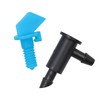 30 Pack ZONADAH 2 GPH Flag Irrigation Dripper Emitter 8L/H