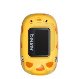 dipos I 4x Schutzfolie matt passend für Beurer PO 13 KIDS Folie Displayschutzfolie, Ultra-Dünn, Case-Friendly, Fingerprint-Kompatibel