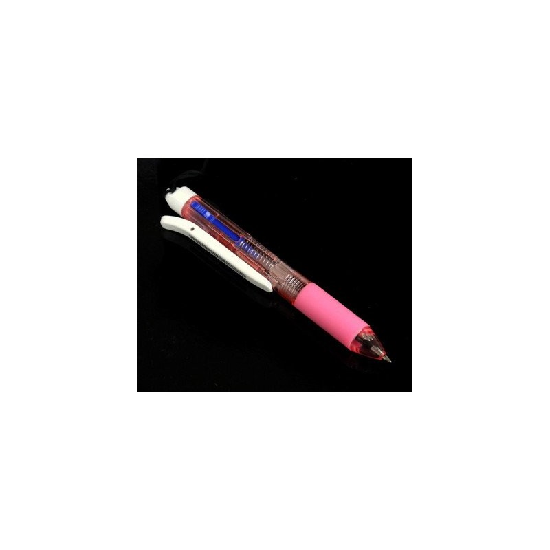 Ballpoint Pen with String 0.7mm 3 Colors (Blue, Black, Red)