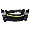 It's Running Unisex - Adult Hydra Running Belt, Black, One