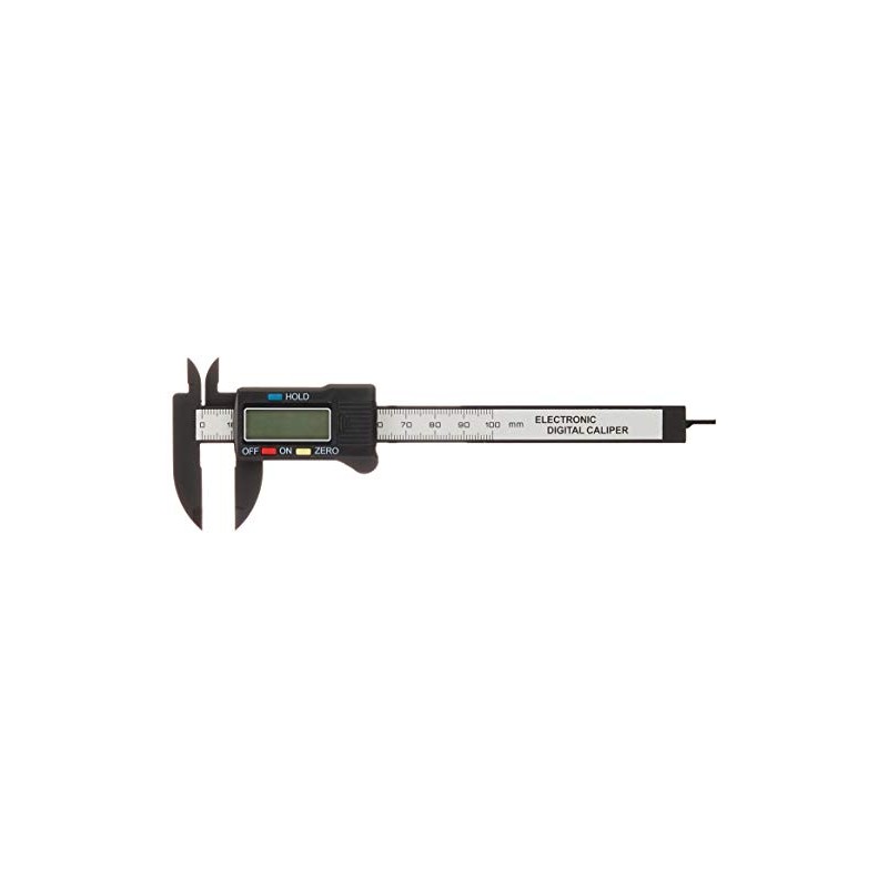 BIGMAN (Bigman) Digital Caliper 100mm Carbon BM-802
