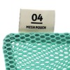 Mesh Collection Marks MSH-PO09 Pencil Case, Pink, Pencil Case