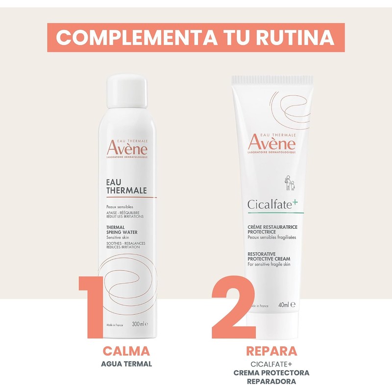 Avene Cicalfate+ Crema Hidratante Reparadora Piel Irritada Agua Termal 40ml