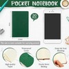 Yeaqee 20 Pack Mini Notebooks Back to School Leather Pocket