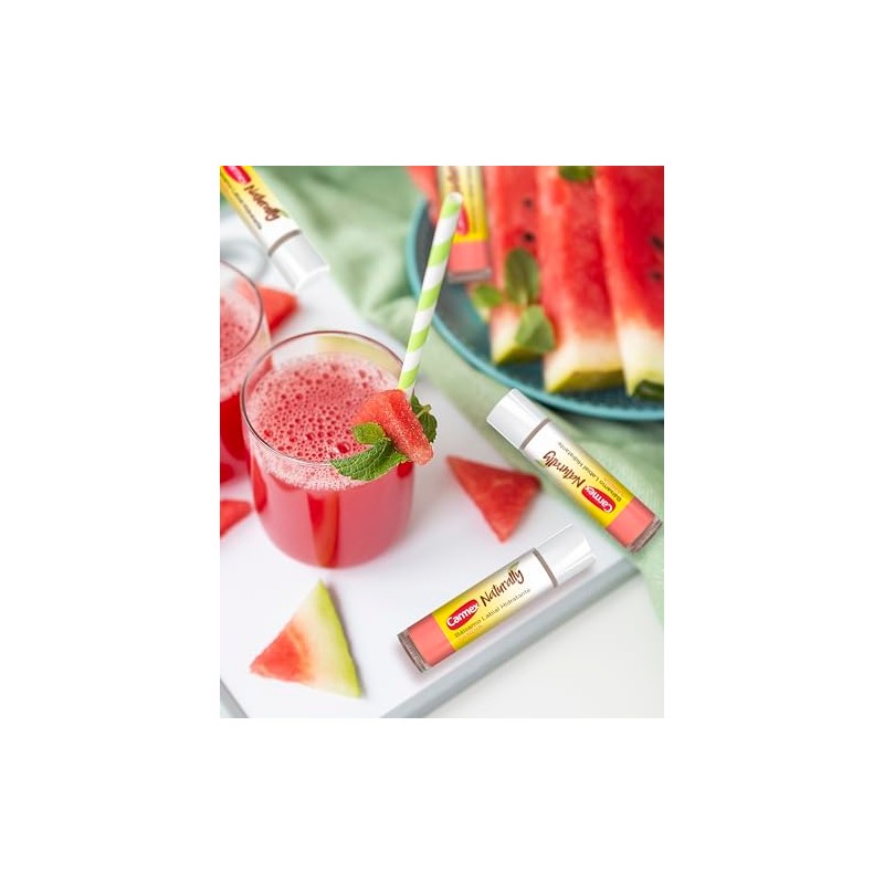 LABELLO Bálsamo Labial Caring Beauty Red (4.8 g), Color Intenso