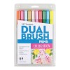 Tombow Rotuladores Lettering Tombow Doble Punta Edición Celebration