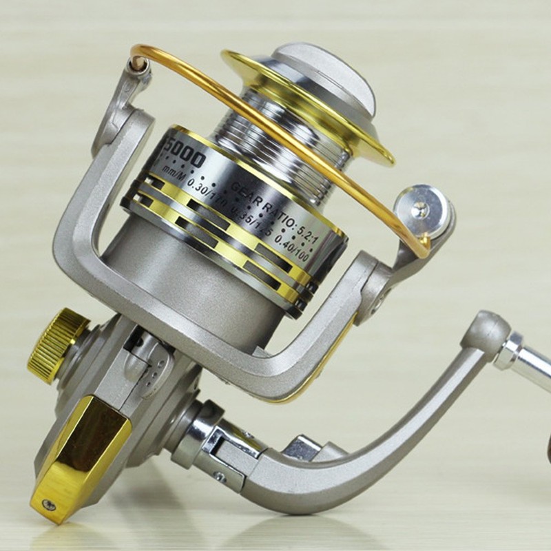 E Support 8BB Ball Bearing Saltwater Left/right Fish Fishing Spinning