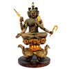 Benten Miniature Buddha Statue (21 Kukai 3D Mandalas Commemorating the