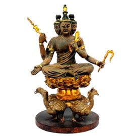 Benten Miniature Buddha Statue (21 Kukai 3D Mandalas Commemorating the 1200th Year of the Dawn of Shingmune)