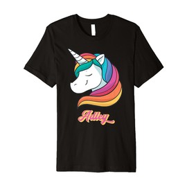 ADLEY MERCH UNICORN DESIGN Premium T-Shirt