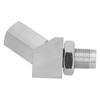 Aramox Adaptador de Sensor de Oxígeno 45° M18x1.5, 2 Unidades,